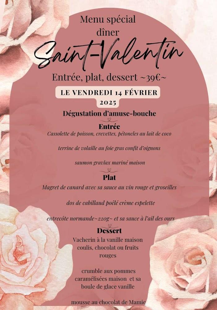 au coeur normand - Menu Image 1