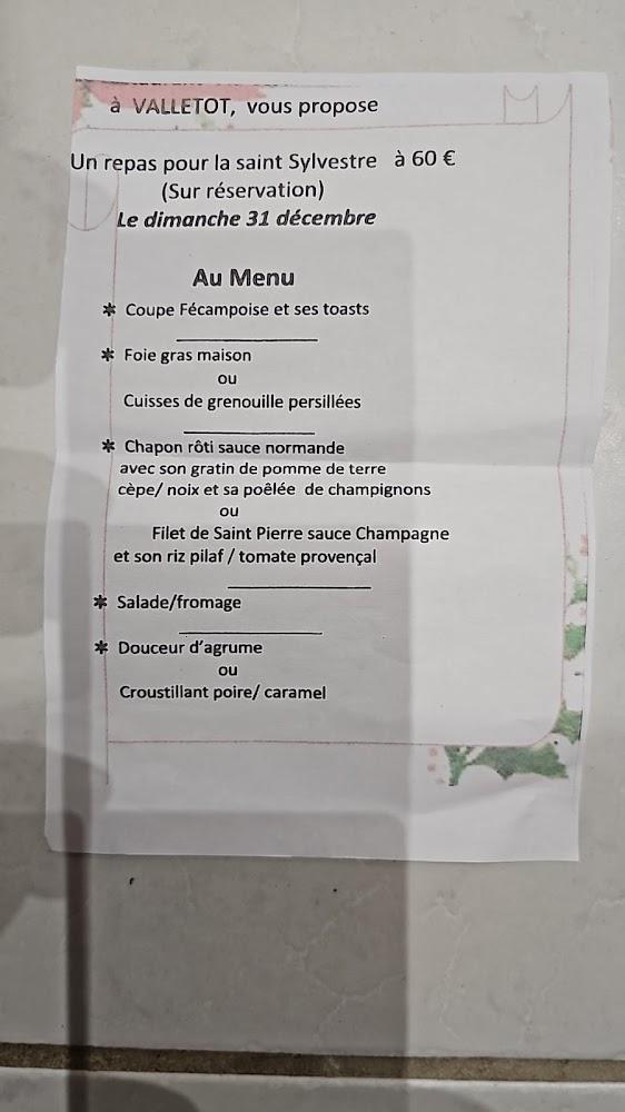 au coeur normand - Menu Image 3