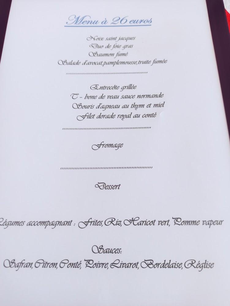 au coeur normand - Menu Image 4