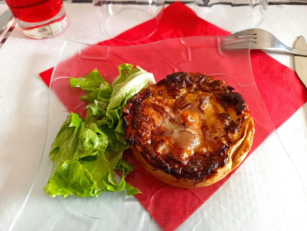 Tartelette Andouille Normande